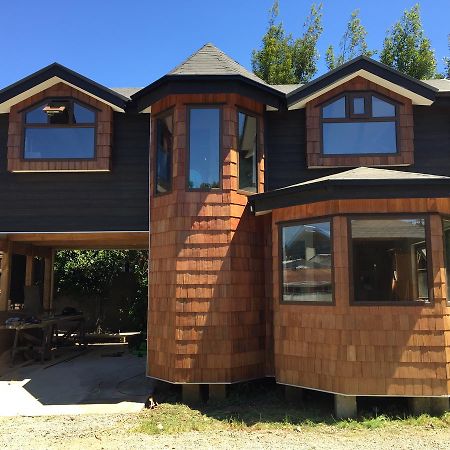 Cabanas Estacion Del Lago Puerto Varas Exterior foto