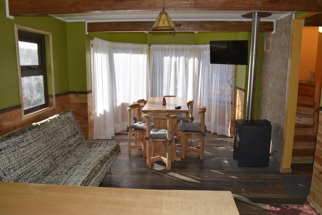 Cabanas Estacion Del Lago Puerto Varas Exterior foto