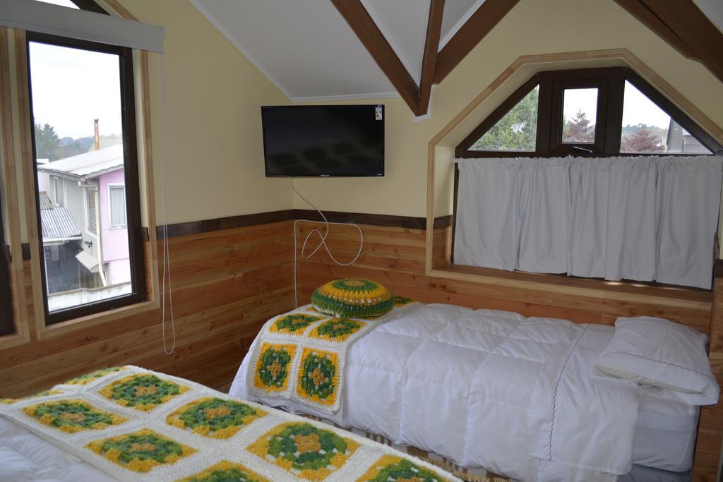 Cabanas Estacion Del Lago Puerto Varas Exterior foto