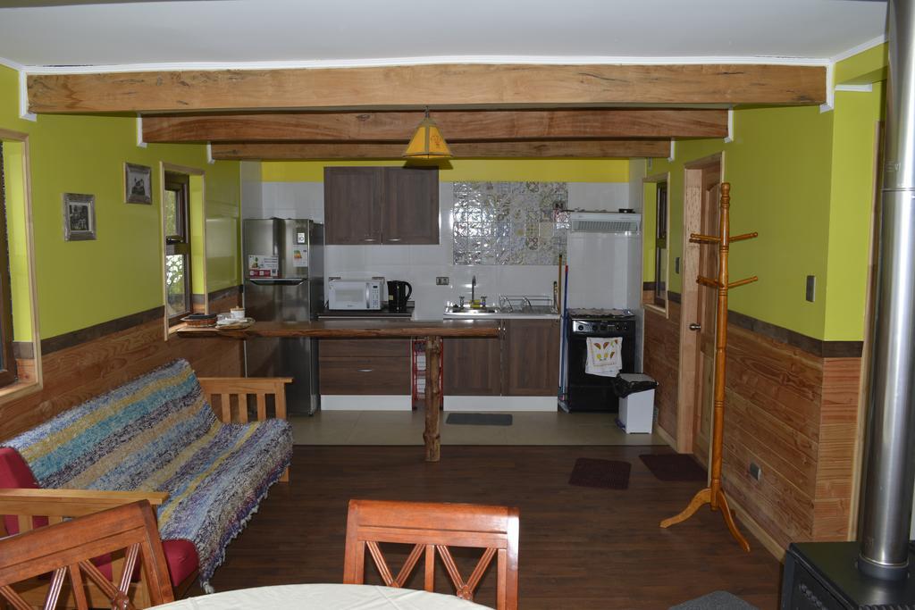 Cabanas Estacion Del Lago Puerto Varas Exterior foto
