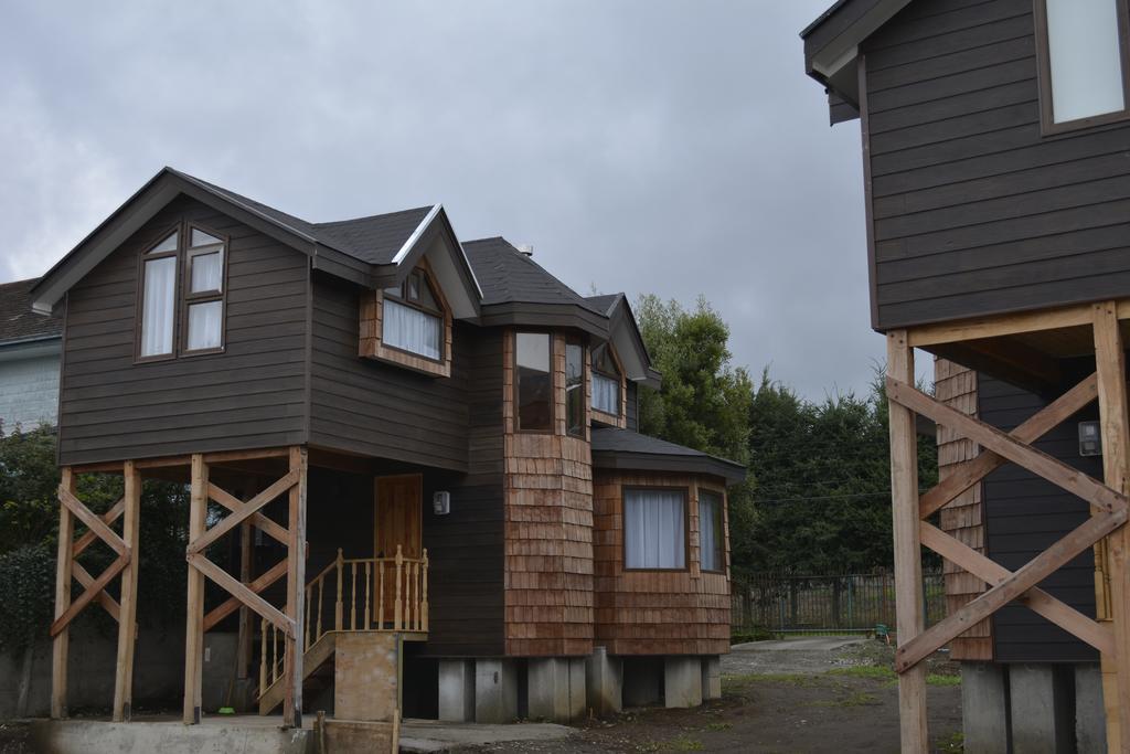 Cabanas Estacion Del Lago Puerto Varas Exterior foto